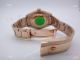 Fake Rolex Sky-Dweller Rose Gold Watch Brown Working Face (5)_th.jpg